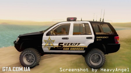 Jeep Grand Cherokee 1999 San Andreas Sheriff